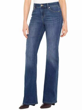 LIVERPOOL Hannah Flare Leg Denim Blue Jeans 4/27
